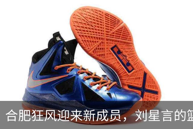 合肥狂风迎来新成员，刘星言的篮球梦启航！
